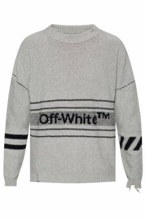 Raw-edge sweater, zdjęcie 1 Raw-edge sweater od Off White